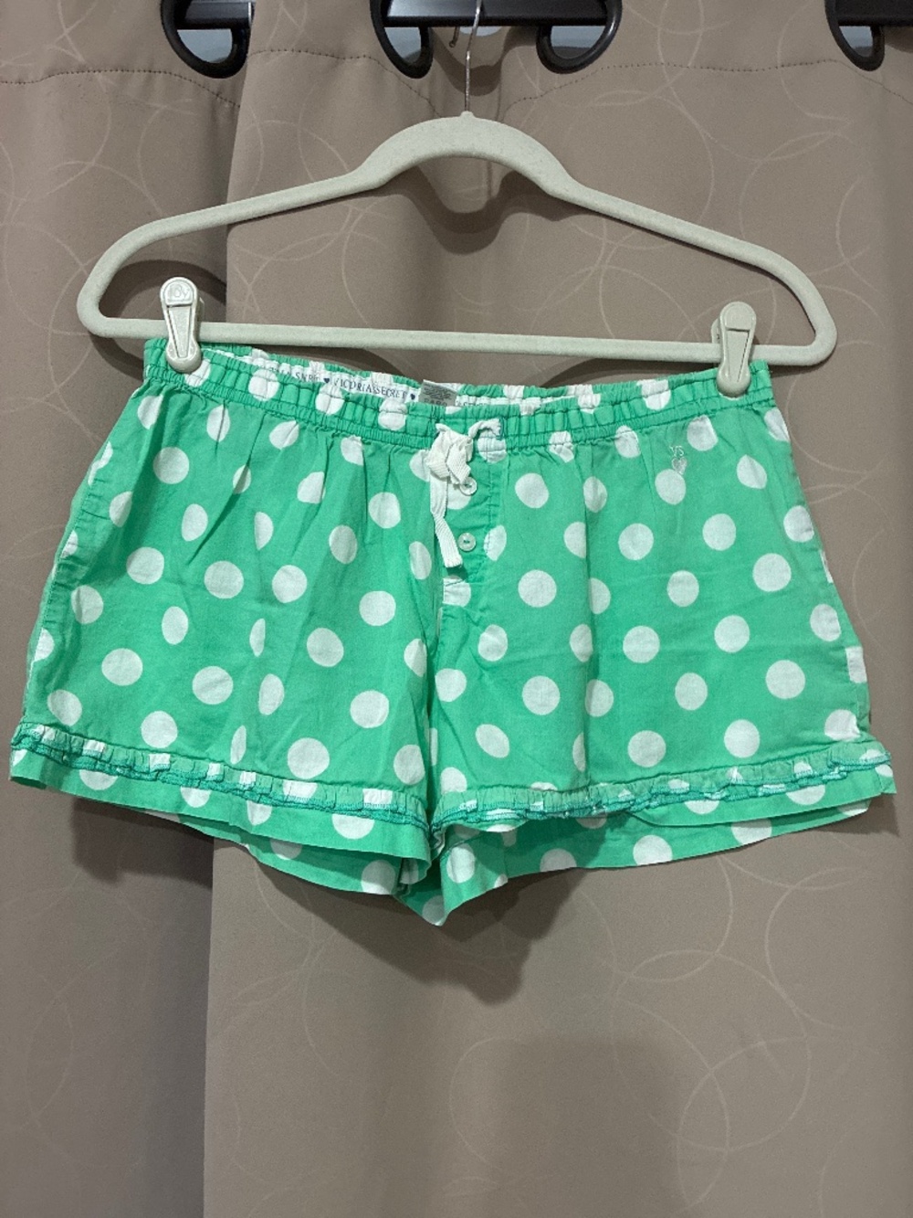 Victoria’s Secret 💚Green💚 Polka Dot PJ set